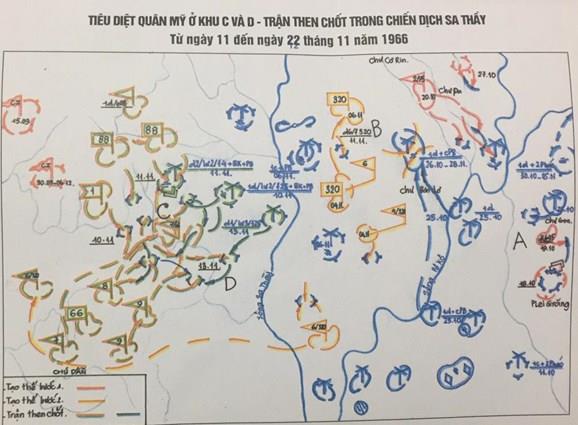Chiến dịch tiến công Sa Thầy năm 1966: Lập thế trận dụ địch ra để tiêu diệt
